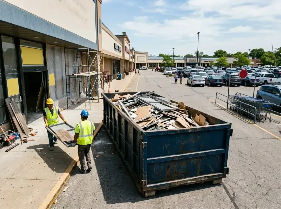 retail-store-renovation-debris-003 — frequently asked questions, Roll-off Dumpster Rentals in Nevada City, CA